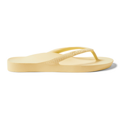 Arch Support Jandals - Classic - Lemon