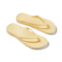 Arch Support Jandals - Classic - Lemon