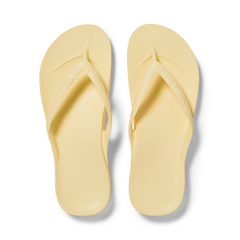 Arch Support Jandals - Classic - Lemon