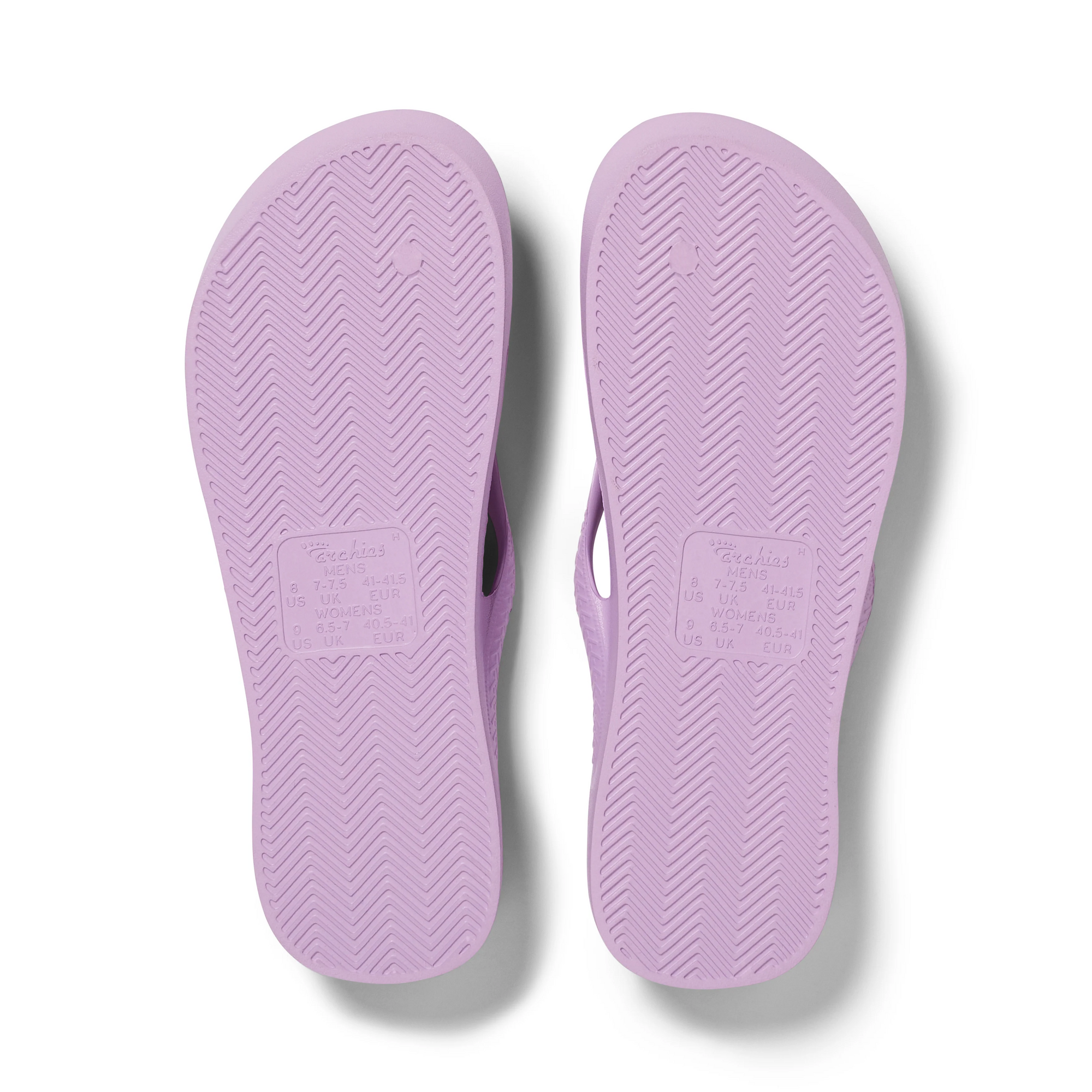 Arch Support Jandals - Classic - Lilac