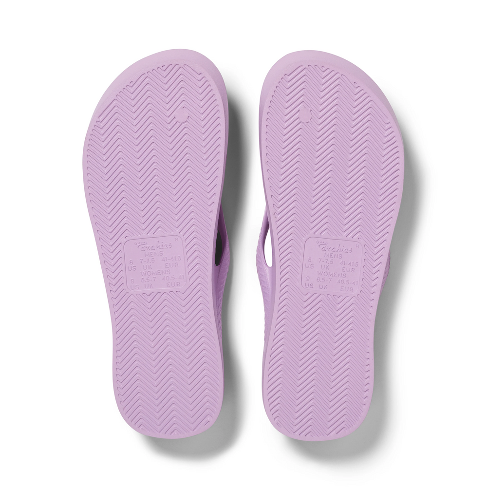  Arch Support Jandals - Classic - Lilac 
