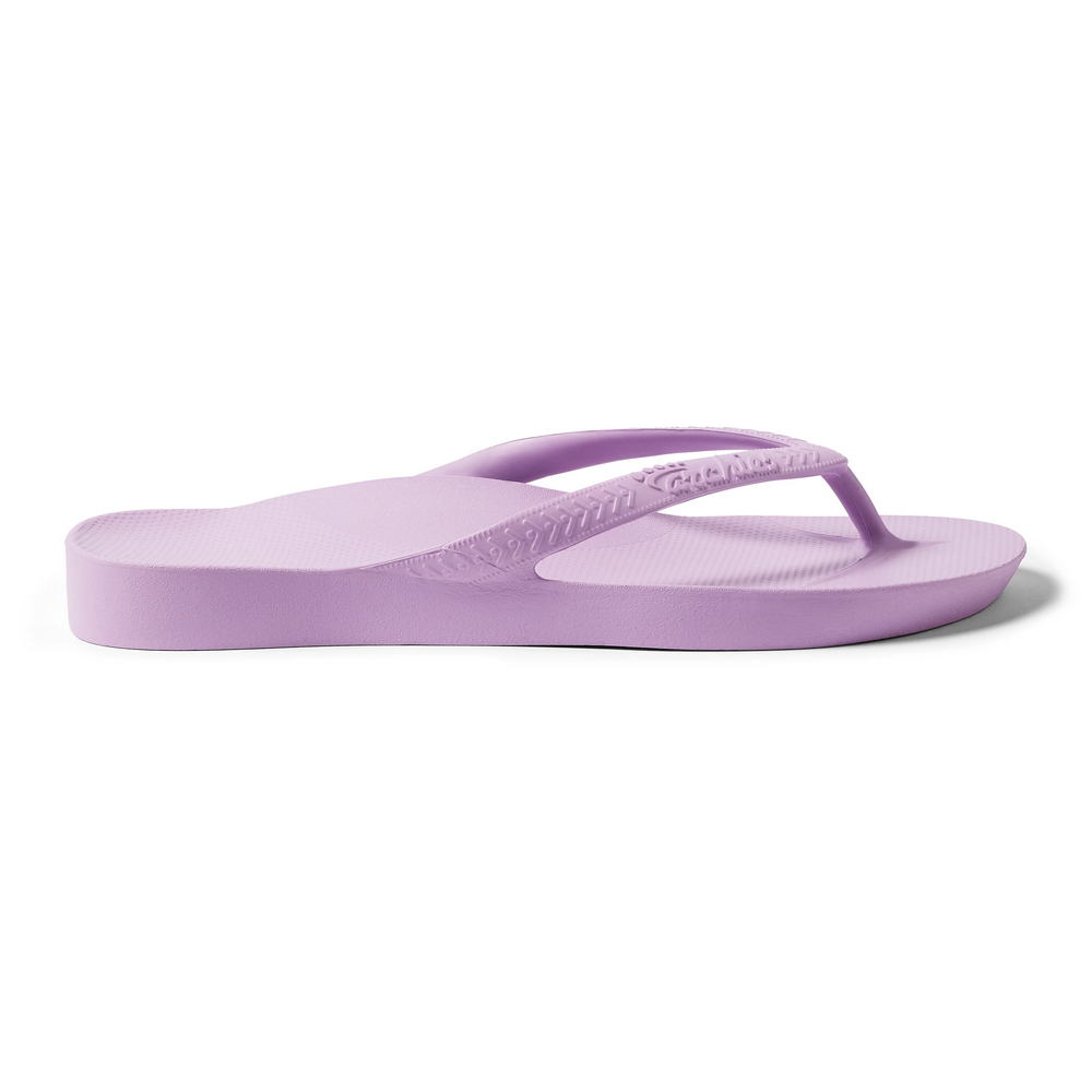  Arch Support Jandals - Classic - Lilac 