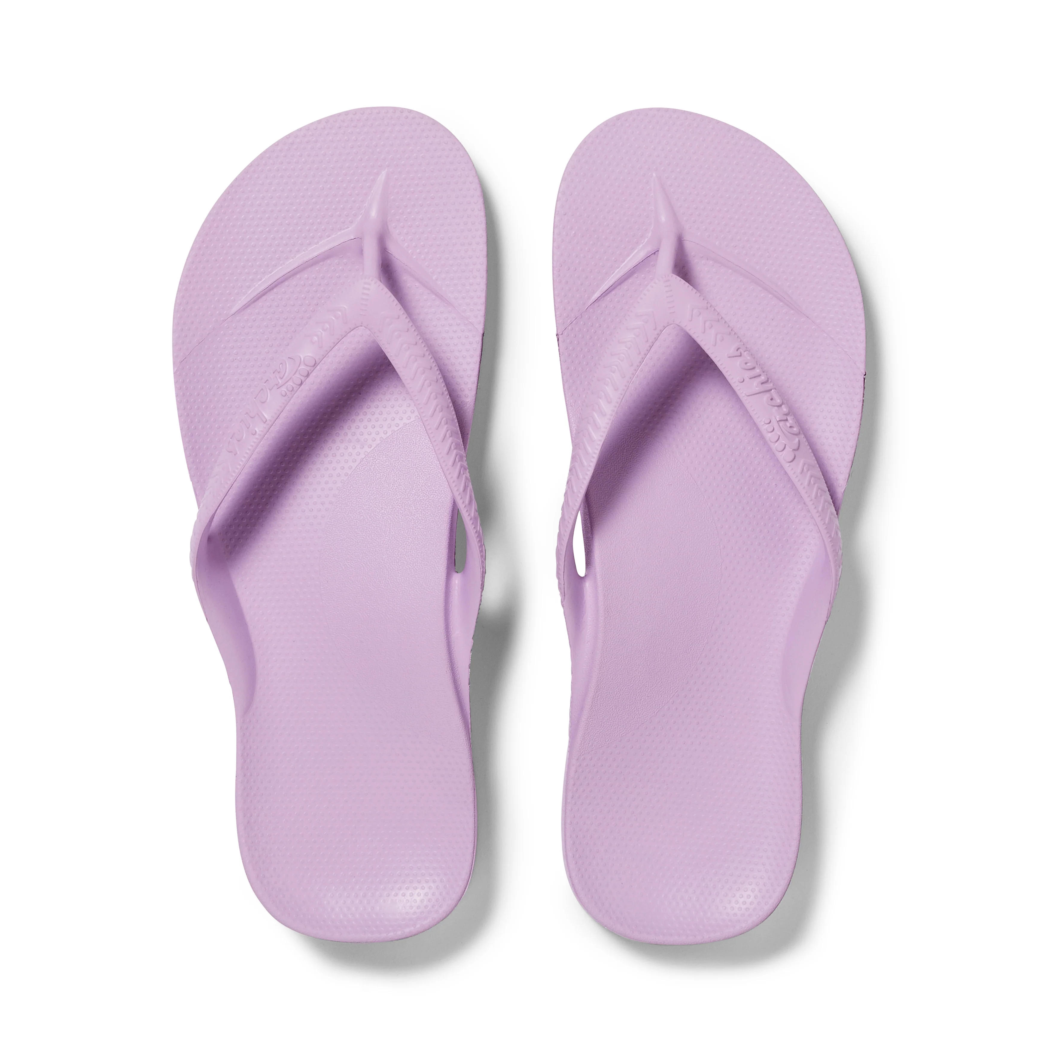 Arch Support Jandals - Classic - Lilac 