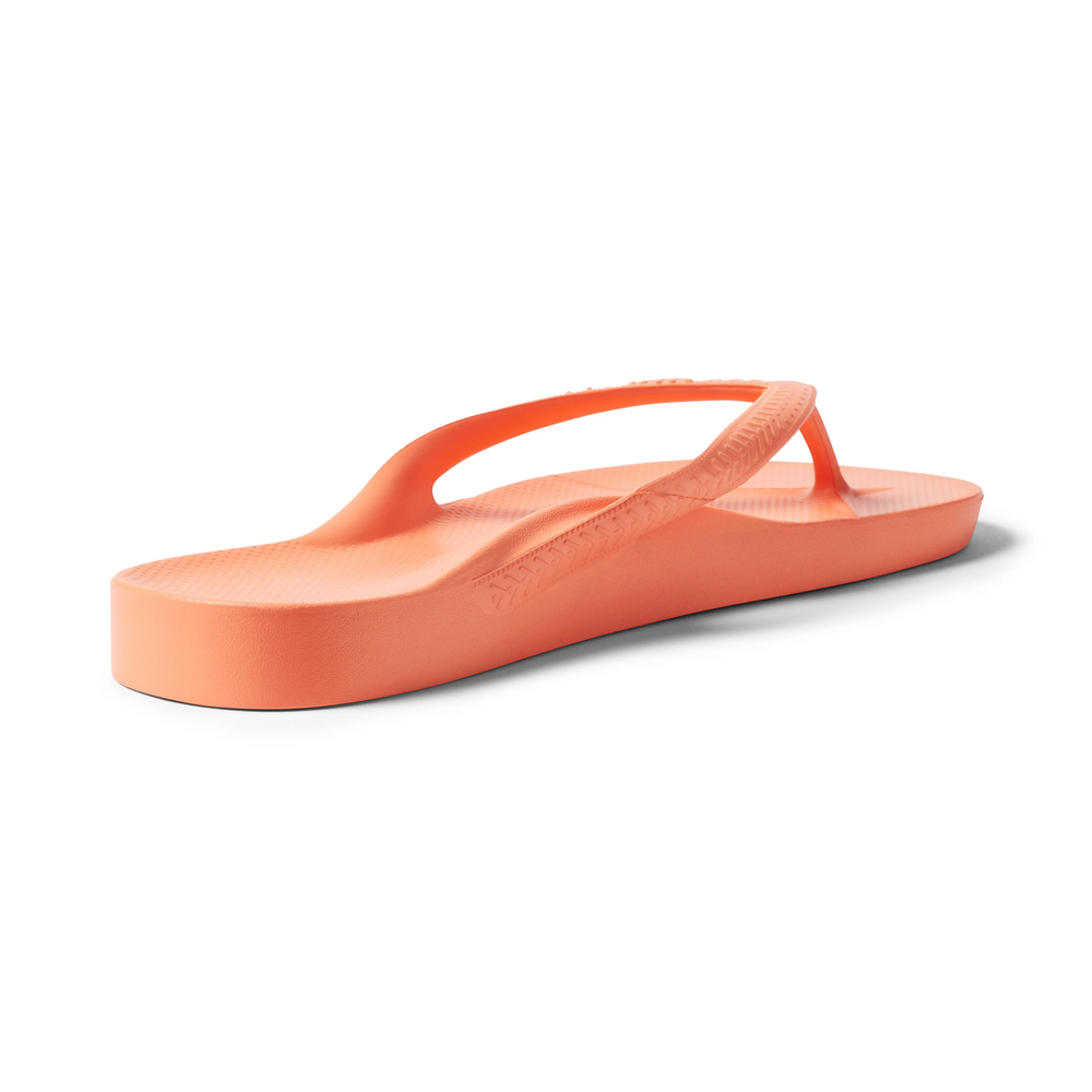  Arch Support Jandals - Classic - Peach 