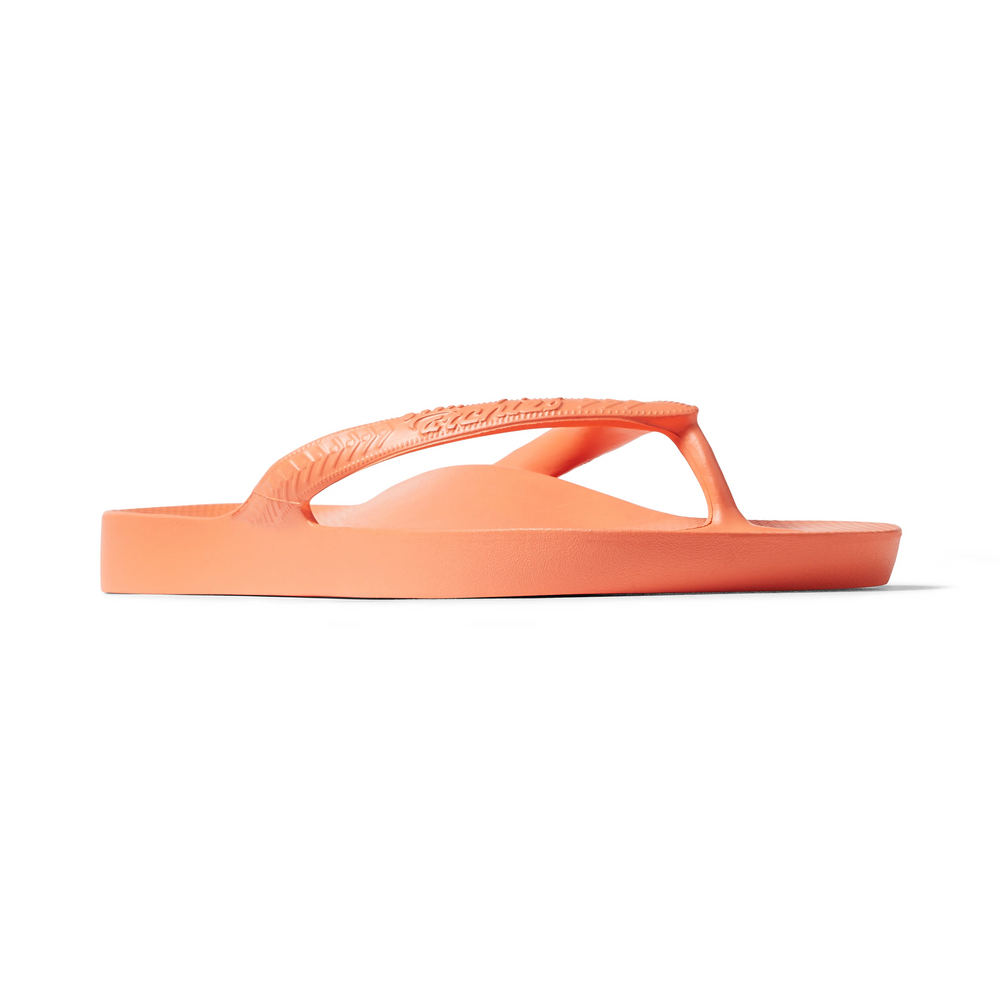  Arch Support Jandals - Classic - Peach 