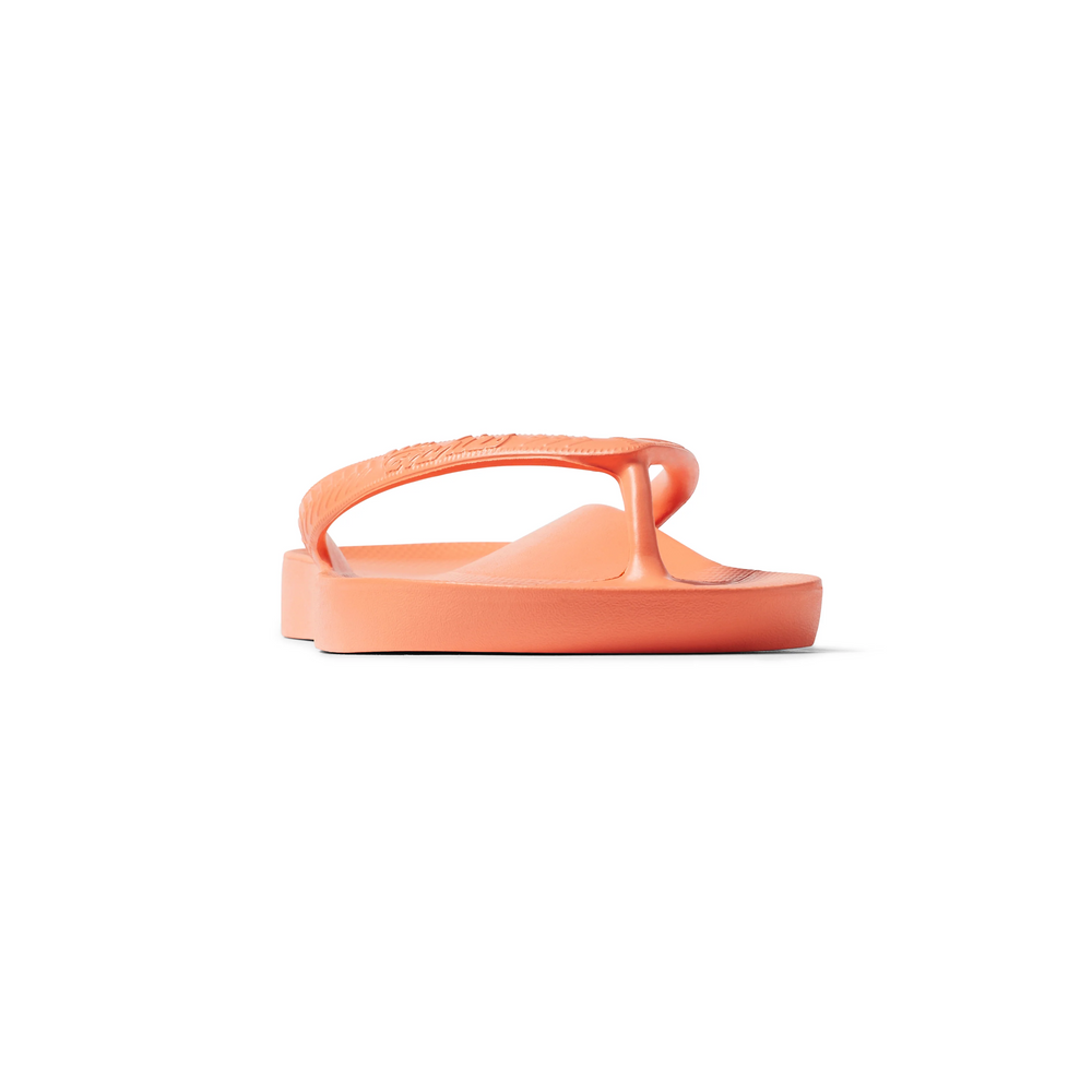  Arch Support Jandals - Classic - Peach 