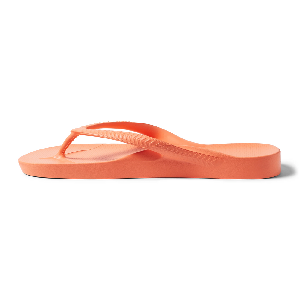 Arch Support Jandals - Classic - Peach 