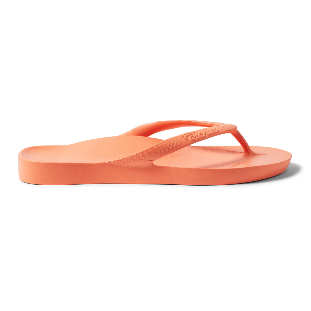  Arch Support Jandals - Classic - Peach 