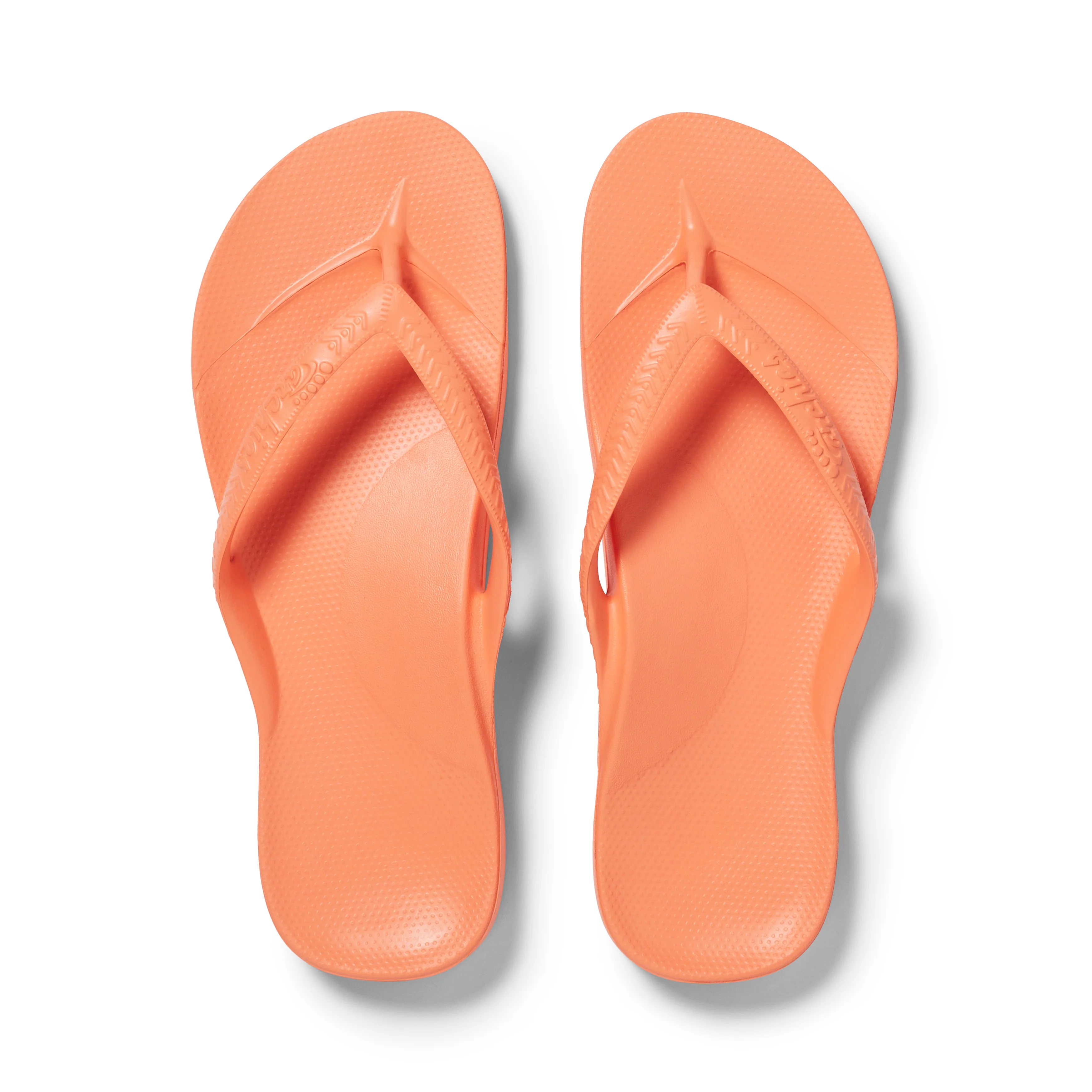 Arch Support Jandals - Classic - Peach 