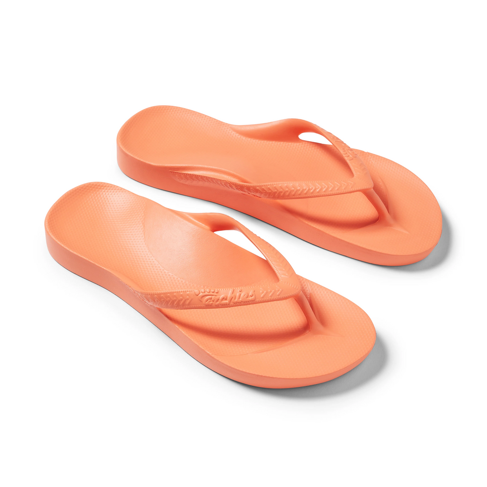 Arch Support Jandals - Classic - Peach 