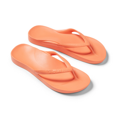 Arch Support Jandals - Classic - Peach