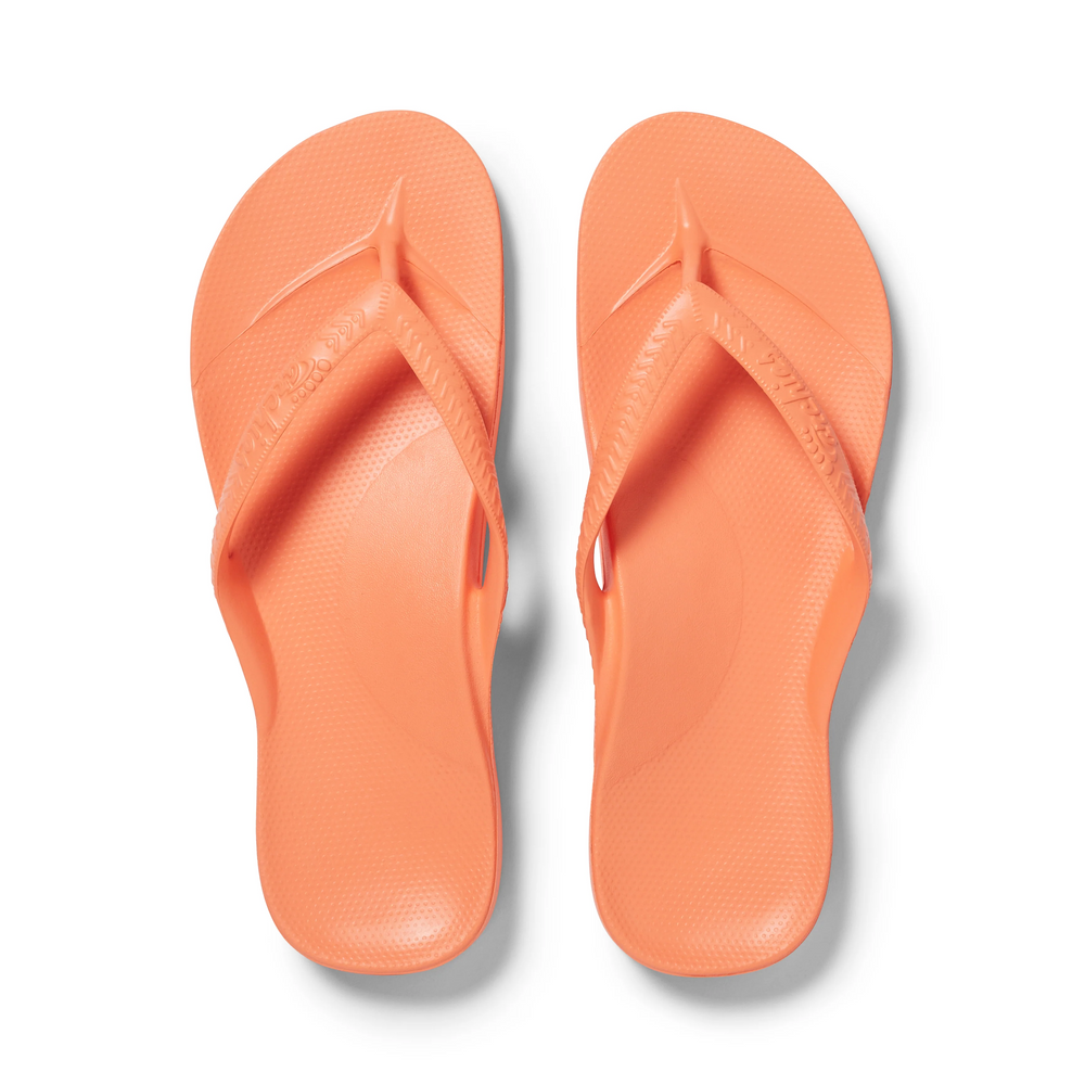  Arch Support Jandals - Classic - Peach 