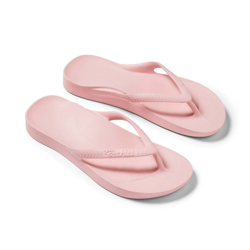  Arch Support Jandals - Classic - Pink 