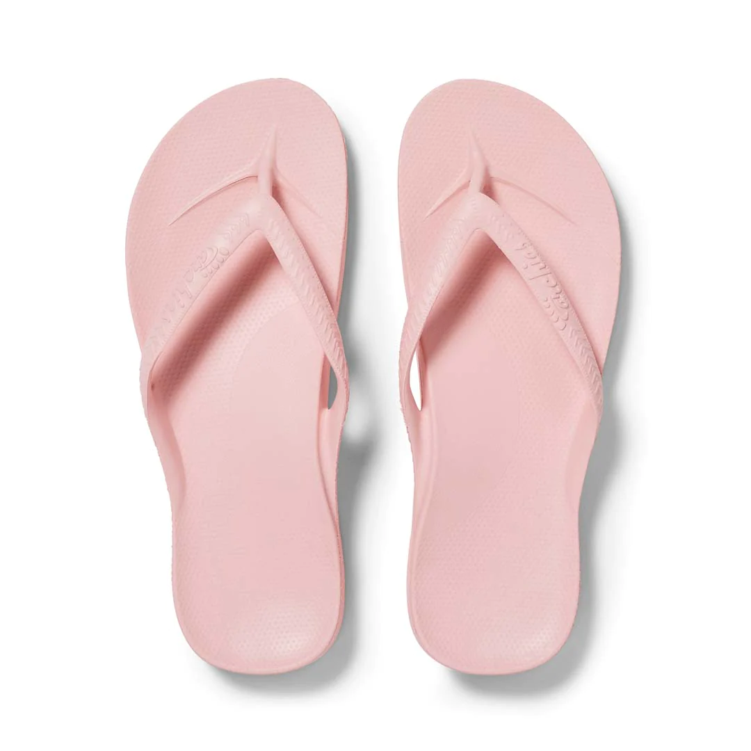 Arch Support Jandals - Classic - Pink 