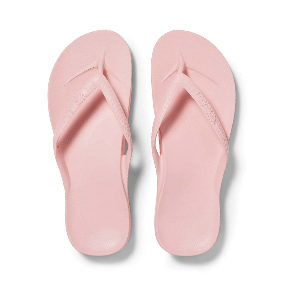  Arch Support Jandals - Classic - Pink 