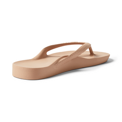 Arch Support Jandals - Classic - Tan