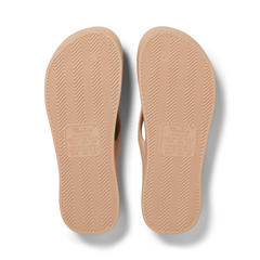 Arch Support Jandals - Classic - Tan