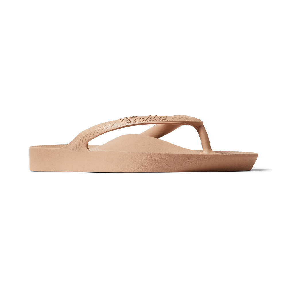  Arch Support Jandals - Classic - Tan 