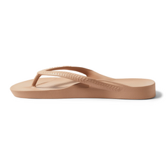 Arch Support Jandals - Classic - Tan