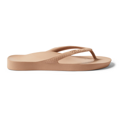 Arch Support Jandals - Classic - Tan