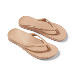 Arch Support Jandals - Classic - Tan