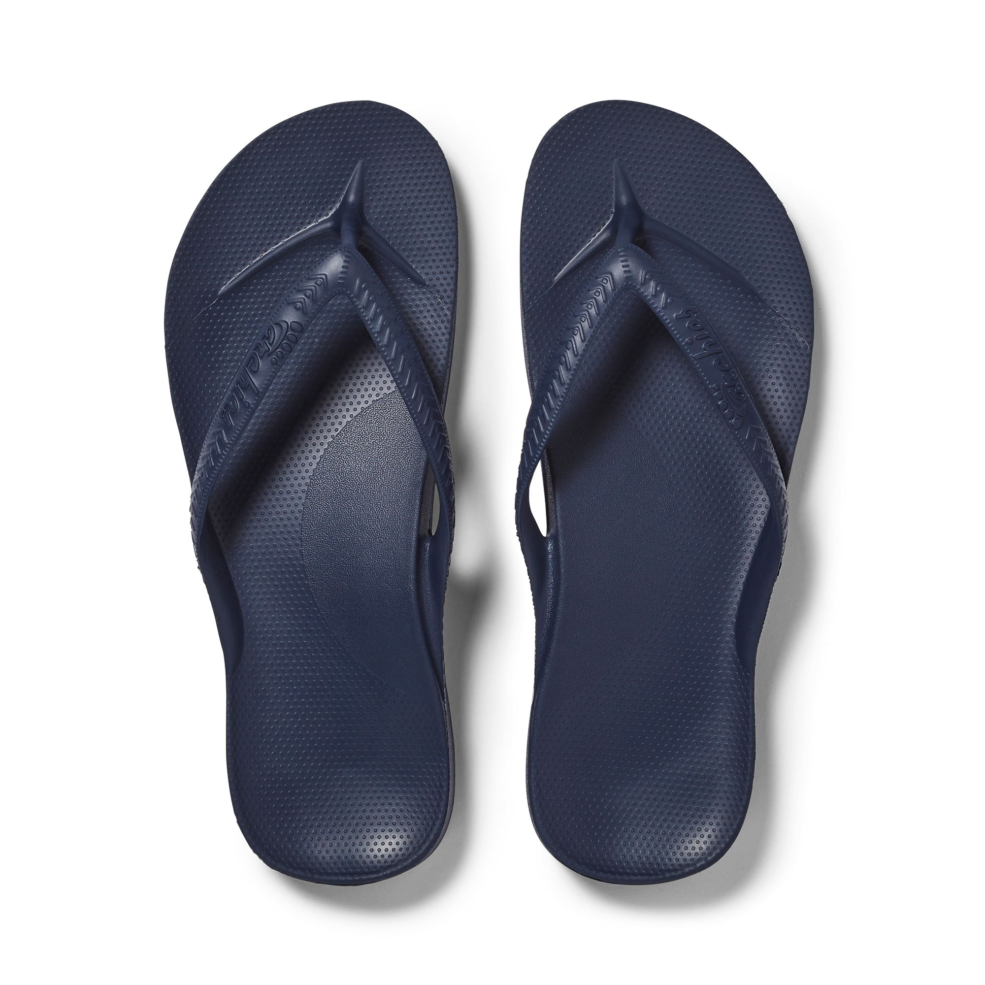 Arch Support Jandals - Classic - Navy