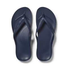 Arch Support Jandals - Classic - Navy