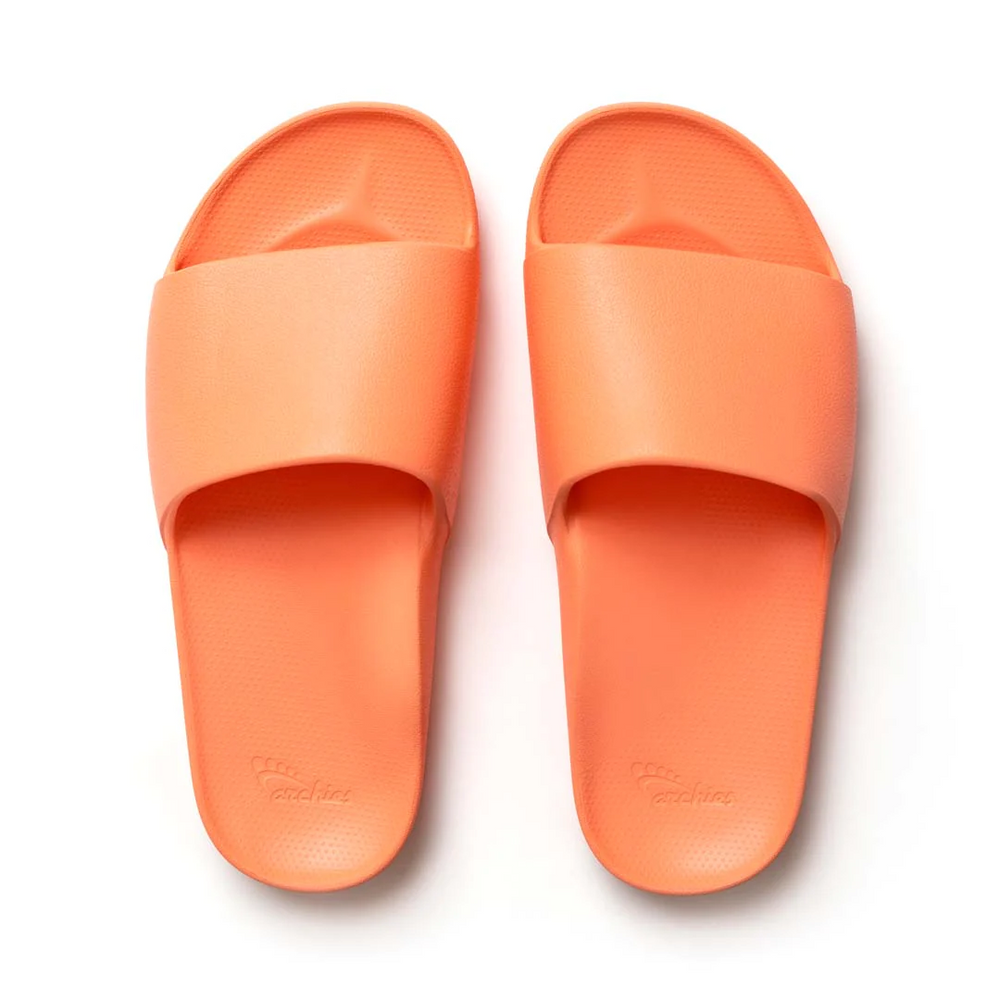 Arch Support Slides - Classic - Peach – Archies Footwear Pty Ltd.