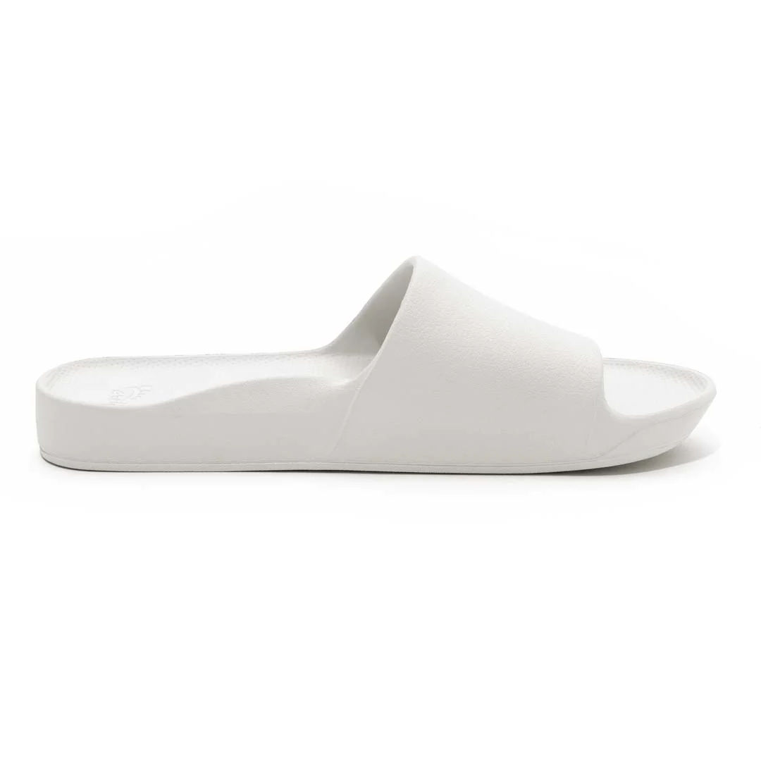 Arch Support Slides - Classic - White