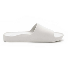 Arch Support Slides - Classic - White