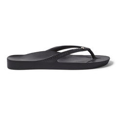 Arch Support Jandals - Crystal - Black – Archies Footwear Pty Ltd ...