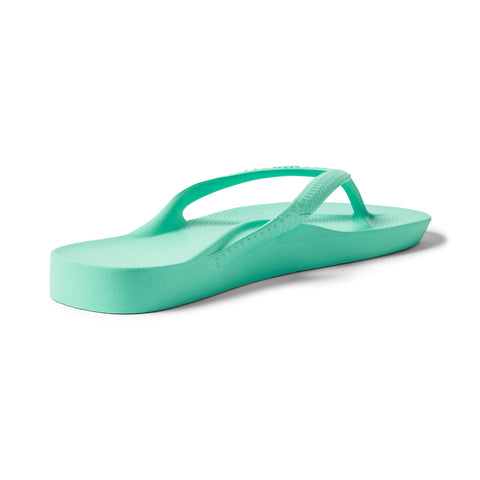 Arch Support Jandals - Classic - Mint – Archies Footwear Pty Ltd. | New ...