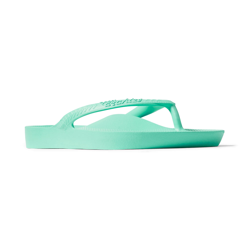  Arch Support Jandals - Classic - Mint 
