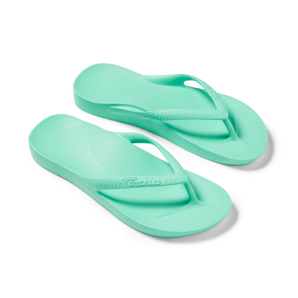 Archies Arch Support Jandals - Coral – Fearless Wanaka
