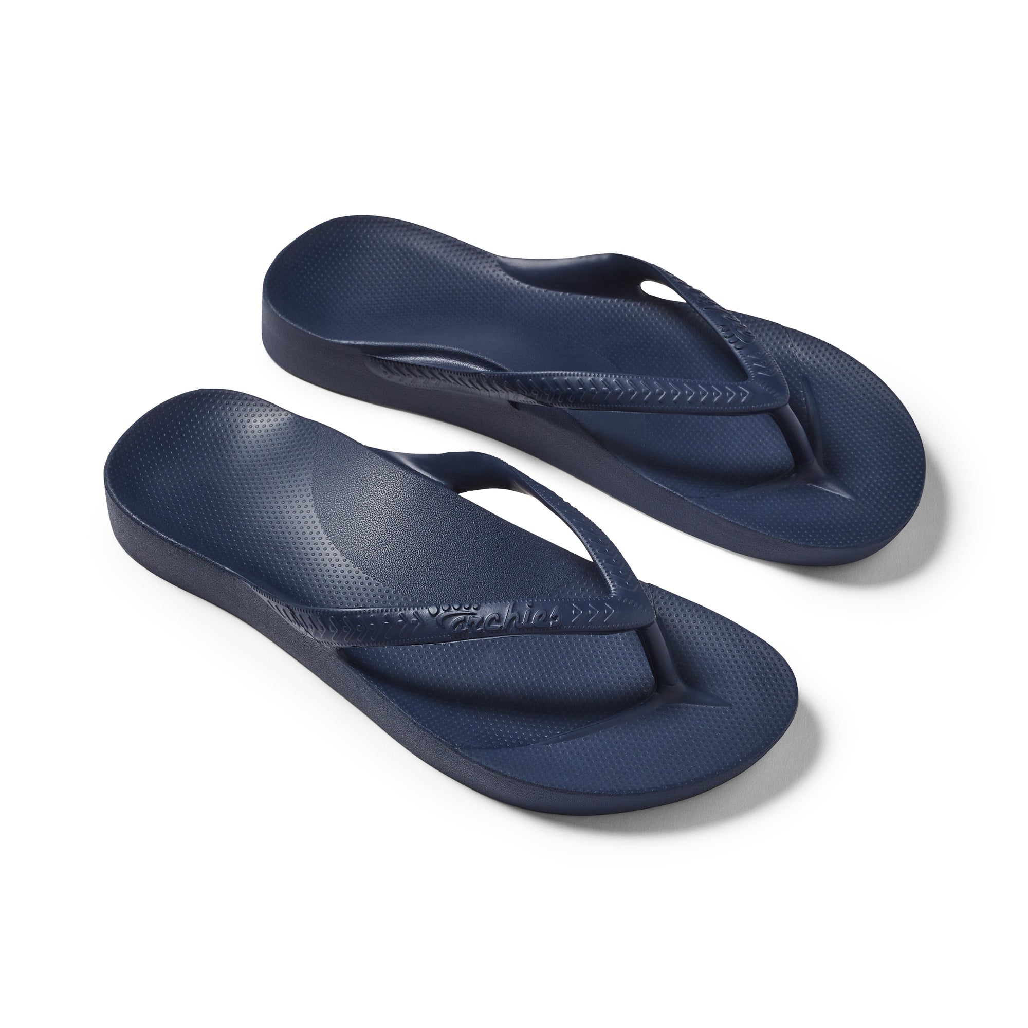 Arch Support Jandals - Classic - Navy