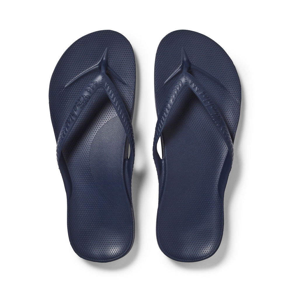  Arch Support Jandals - Classic - Navy 