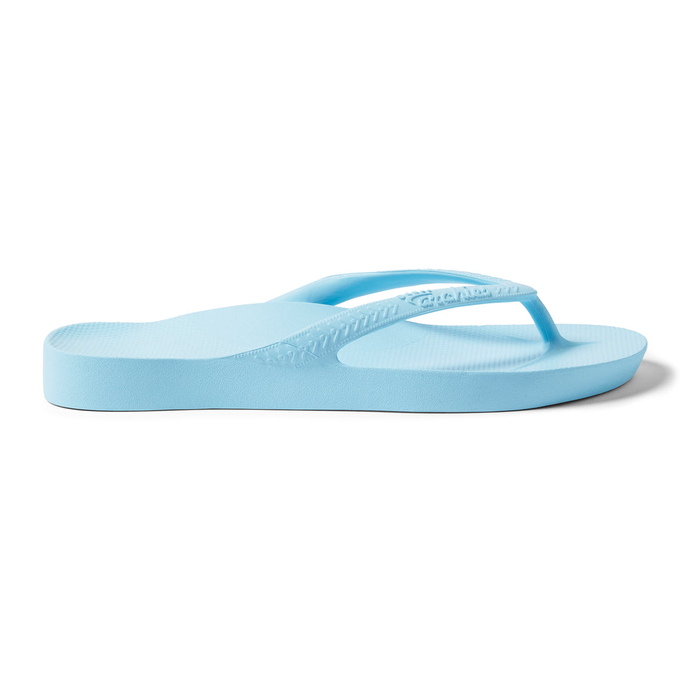  Arch Support Jandals - Classic - Sky Blue 
