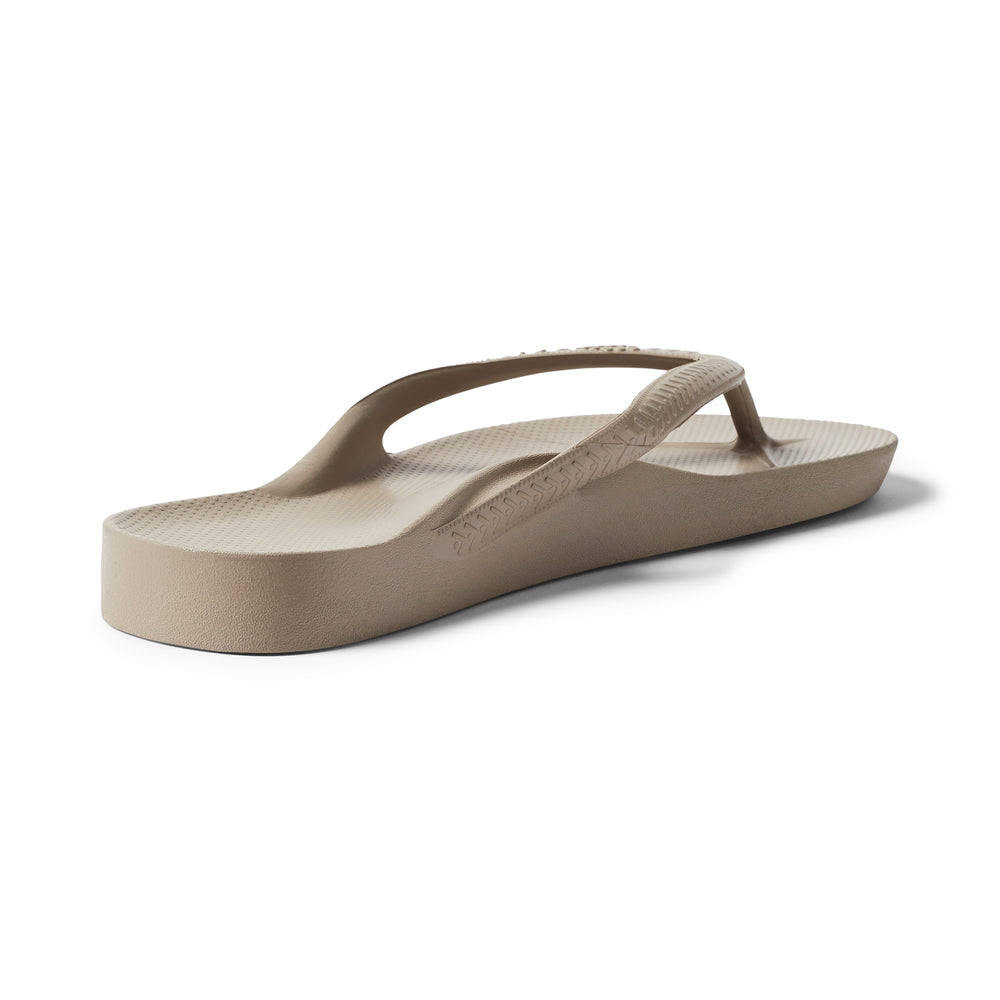  Arch Support Jandals - Classic - Taupe 