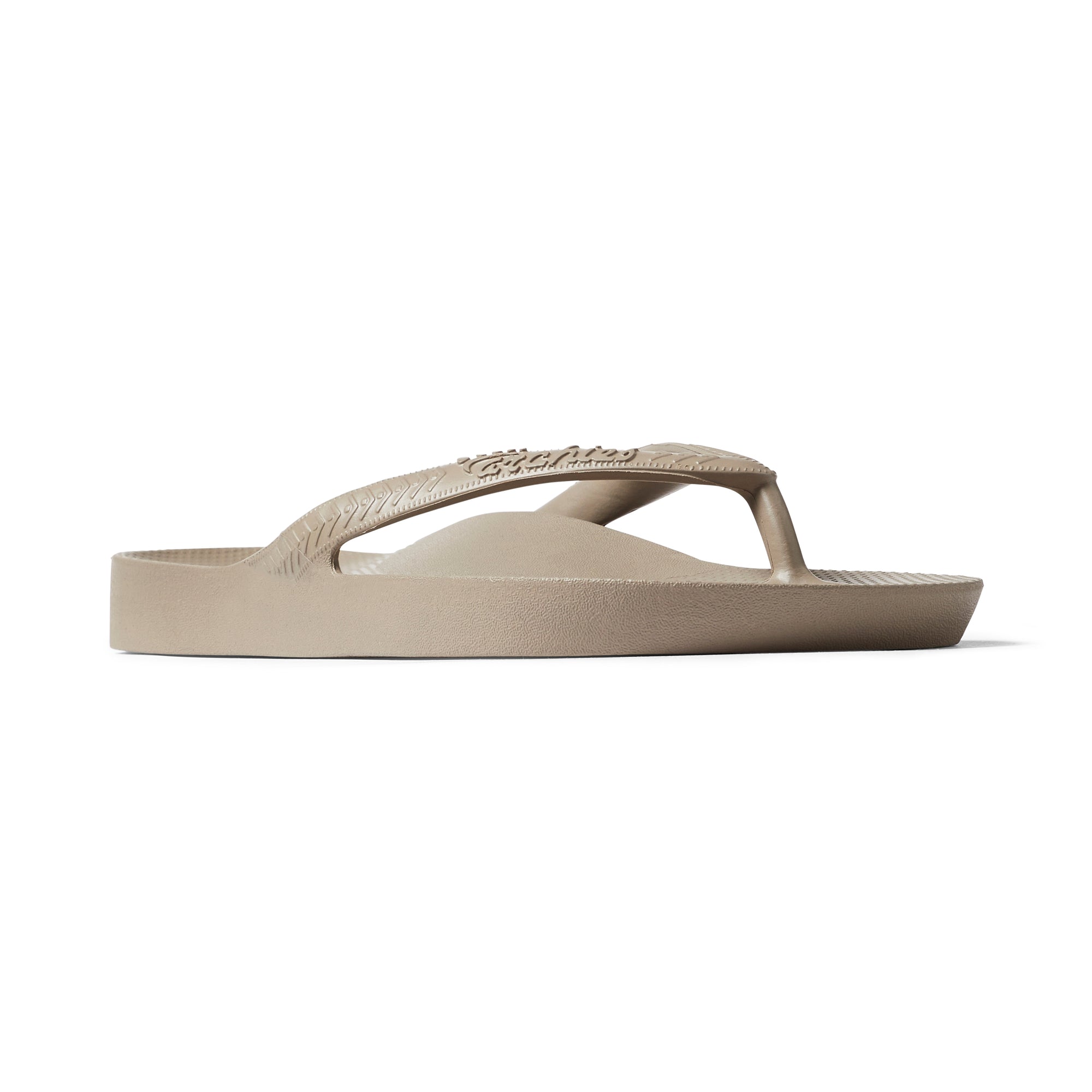 Arch Support Jandals - Classic - Taupe
