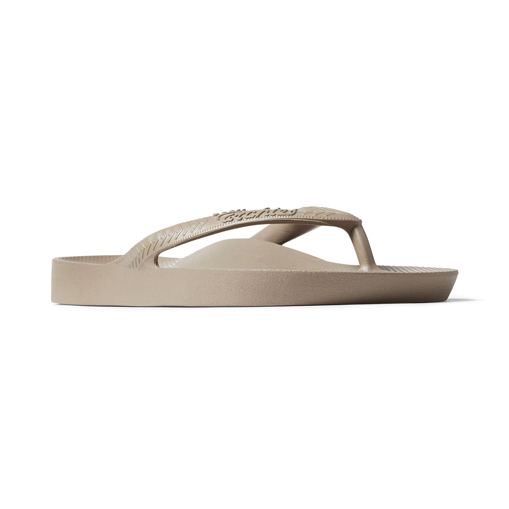  Arch Support Jandals - Classic - Taupe 
