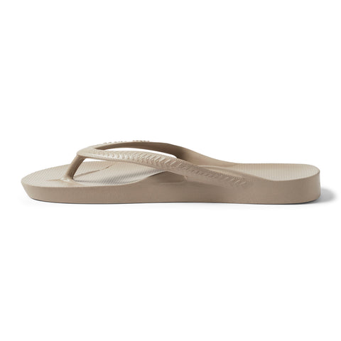 Arch Support Jandals - Classic - Taupe – Archies Footwear Pty Ltd ...