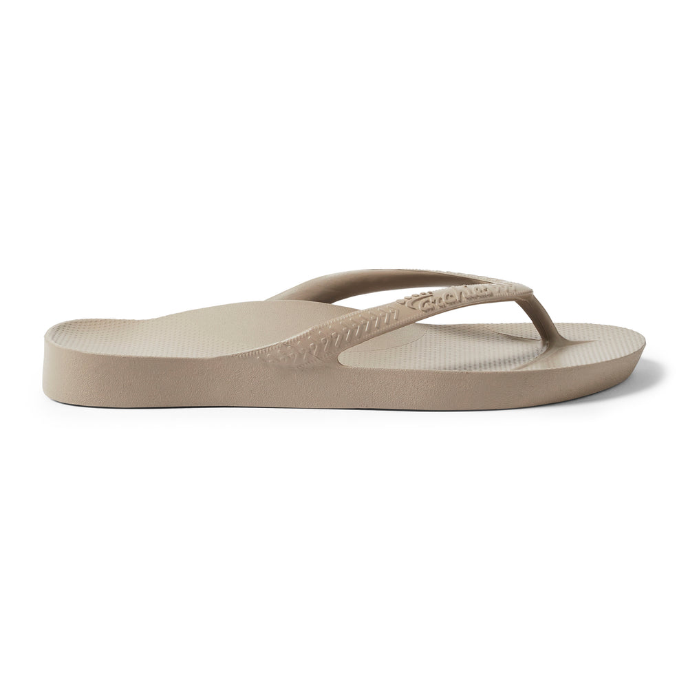  Arch Support Jandals - Classic - Taupe 