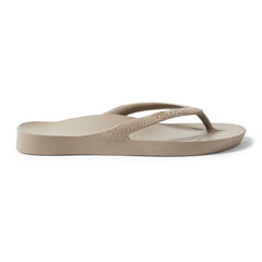 Arch Support Jandals - Classic - Taupe