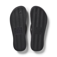 Arch Support Jandals - Classic - Black