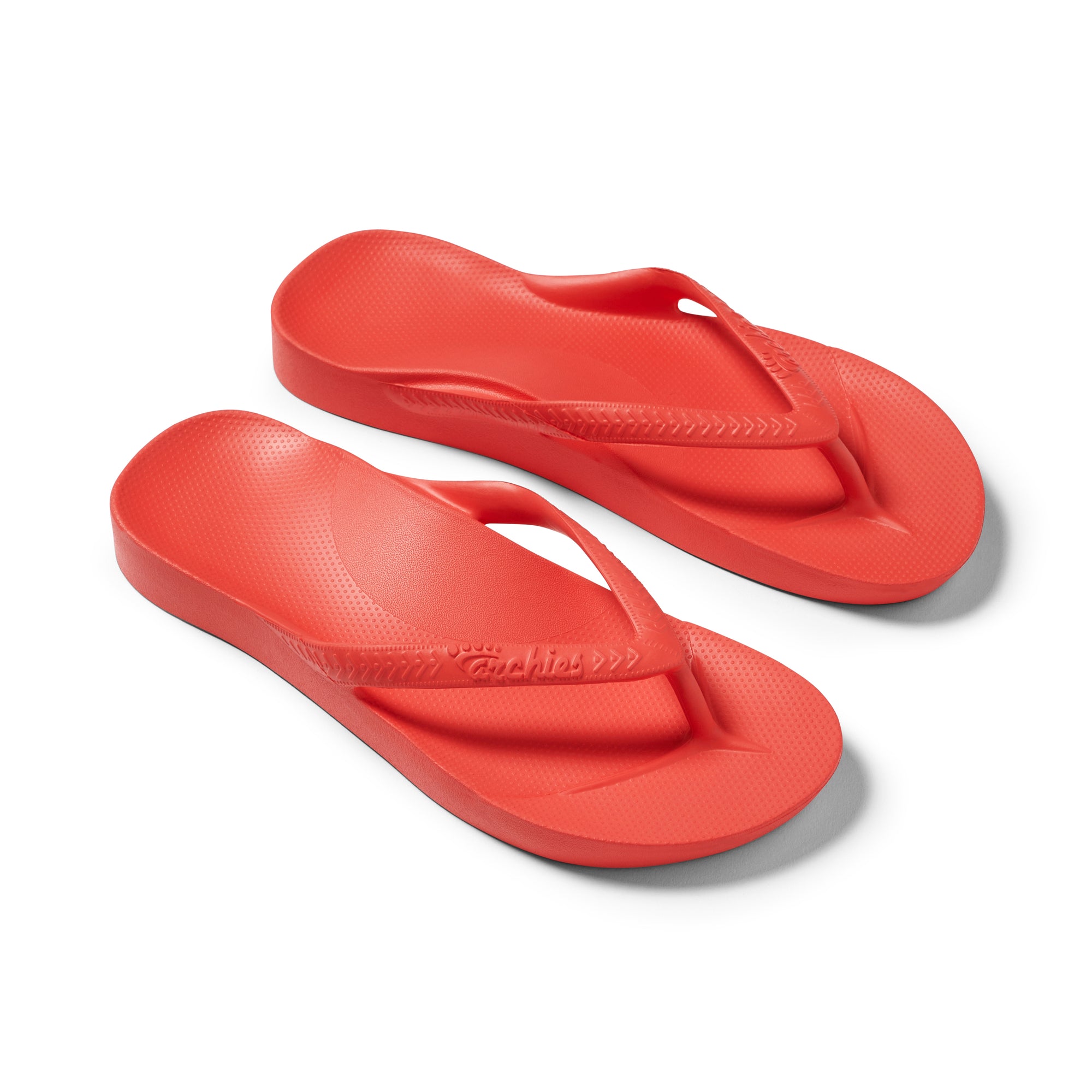 Arch Support Jandals - Classic - Coral