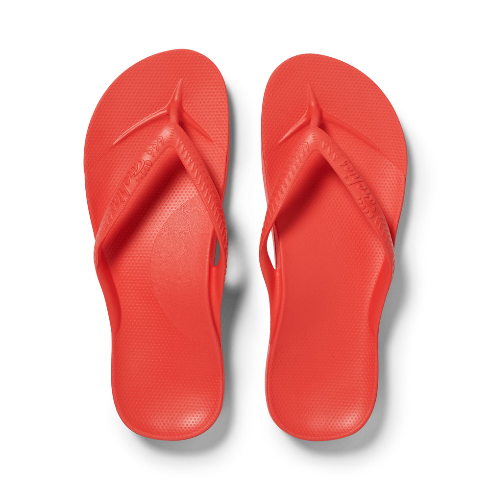  Arch Support Jandals - Classic - Coral 