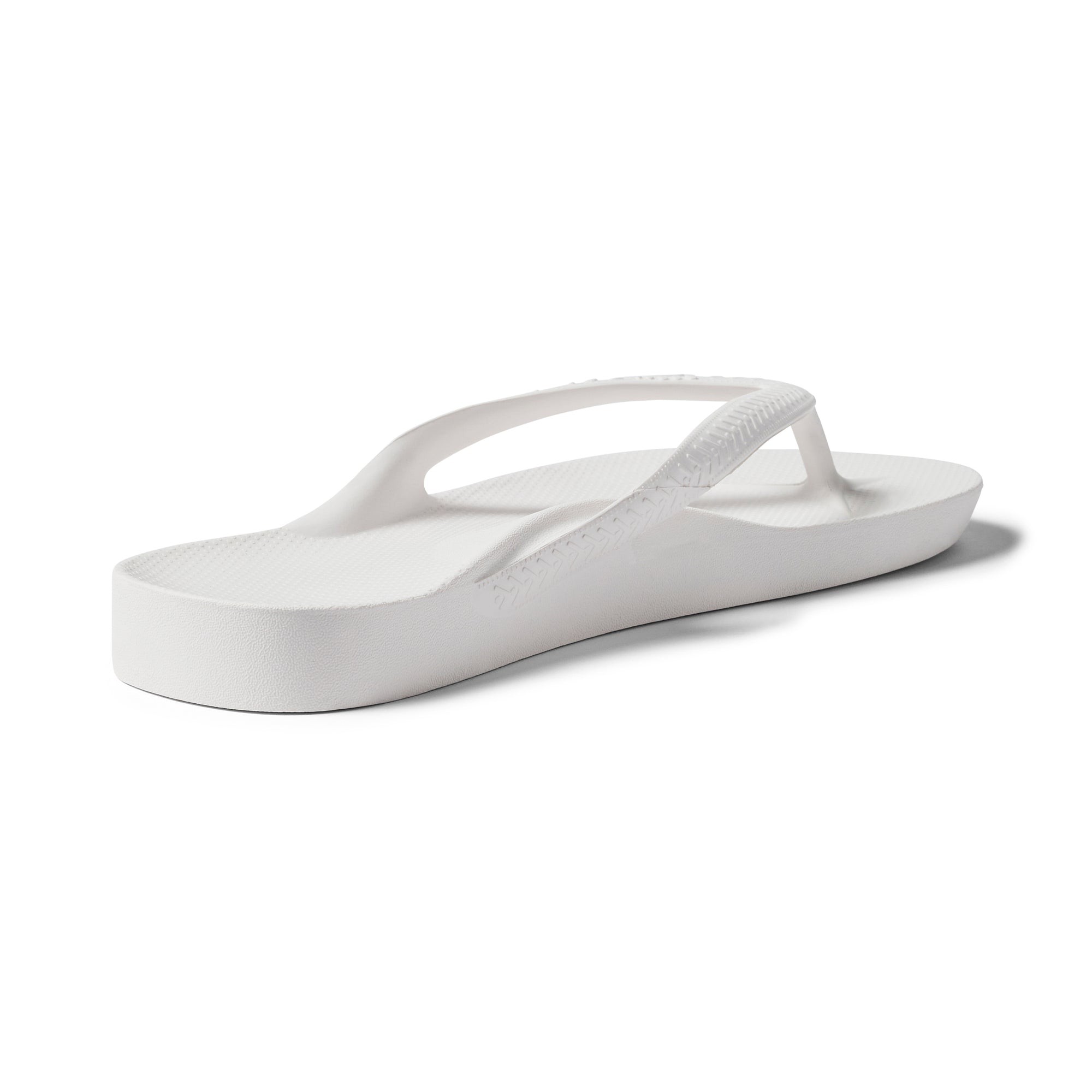 Arch Support Jandals - Classic - White