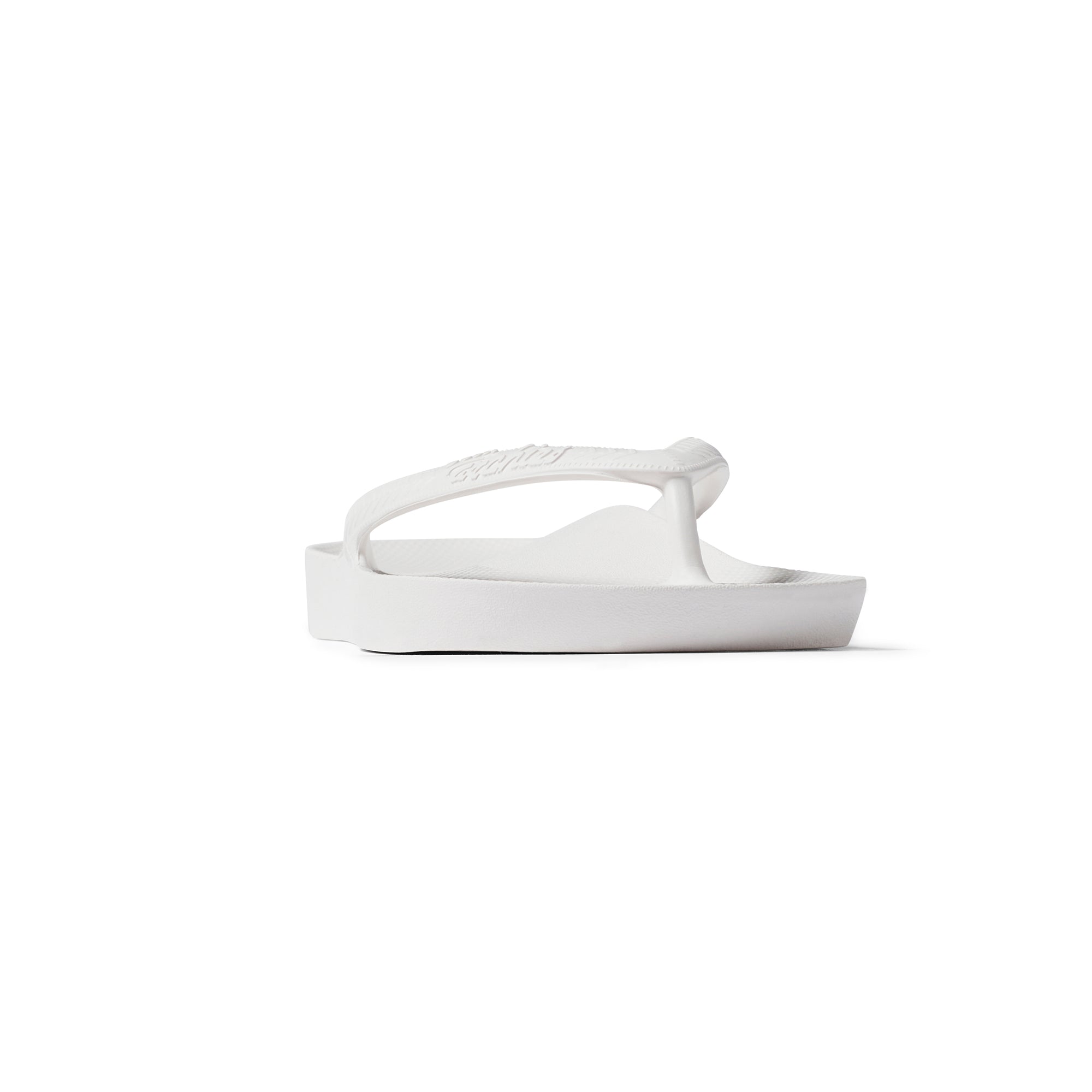 Arch Support Jandals - Classic - White