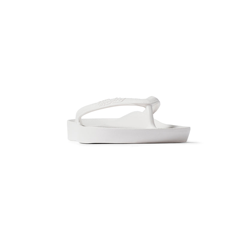 Arch Support Jandals - Classic - White - Archies Footwear Pty Ltd ...