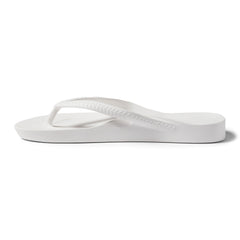 Arch Support Jandals - Classic - White